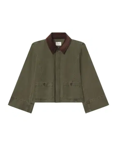 FRAME The Mini Swing Jacket | Thumbnail 1