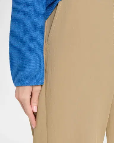 Weekend Max Mara Cropped Wide-Leg Gabardine Pants | Thumbnail 5 Weekend Max Mara Cropped Wide-Leg Gabardine Pants | Thumbnail 5