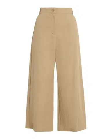 Weekend Max Mara Cropped Wide-Leg Gabardine Pants | Thumbnail 1 Weekend Max Mara Cropped Wide-Leg Gabardine Pants | Thumbnail 1