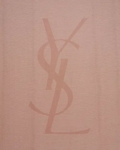 Saint Laurent Cassandre Cashmere & Silk Etamine Scarf | Thumbnail 7 Saint Laurent Cassandre Cashmere & Silk Etamine Scarf | Thumbnail 7