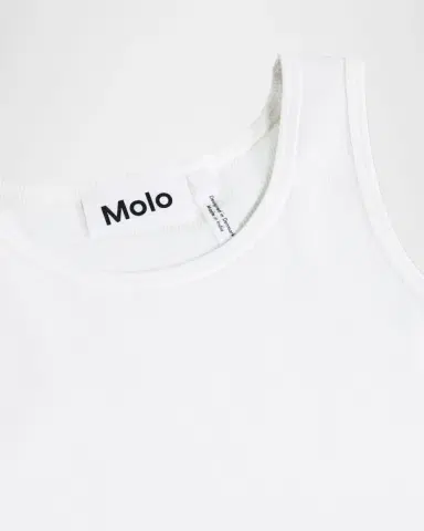 Molo Girl's Cassandra Sleeveless Fit & Flare Dress | Thumbnail 3 Molo Girl's Cassandra Sleeveless Fit & Flare Dress | Thumbnail 3