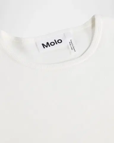 Molo Girl's Cissa Short-Sleeved Organic Cotton Dress | Thumbnail 3 Molo Girl's Cissa Short-Sleeved Organic Cotton Dress | Thumbnail 3