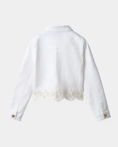 MOLO Girl's Helene Embroidered Denim Jacket | Thumbnail 2 MOLO Girl's Helene Embroidered Denim Jacket | Thumbnail 2