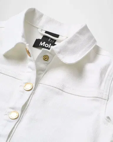 MOLO Girl's Helene Embroidered Denim Jacket | Thumbnail 3 MOLO Girl's Helene Embroidered Denim Jacket | Thumbnail 3
