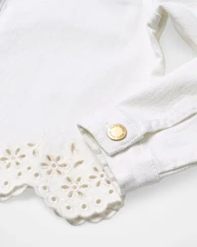 MOLO Girl's Helene Embroidered Denim Jacket | Thumbnail 4 MOLO Girl's Helene Embroidered Denim Jacket | Thumbnail 4