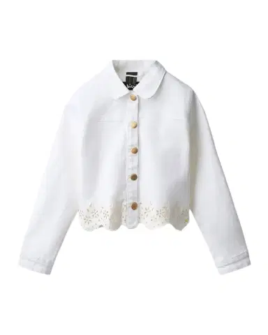 MOLO Girl's Helene Embroidered Denim Jacket | Thumbnail 1 MOLO Girl's Helene Embroidered Denim Jacket | Thumbnail 1