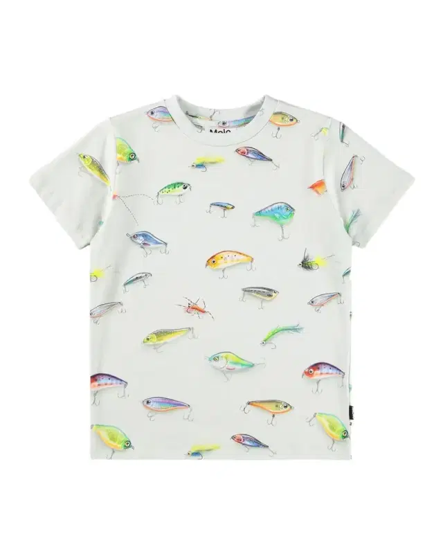 Boy 's Ralphie Print Short-Sleeved Cotton T-Shirt