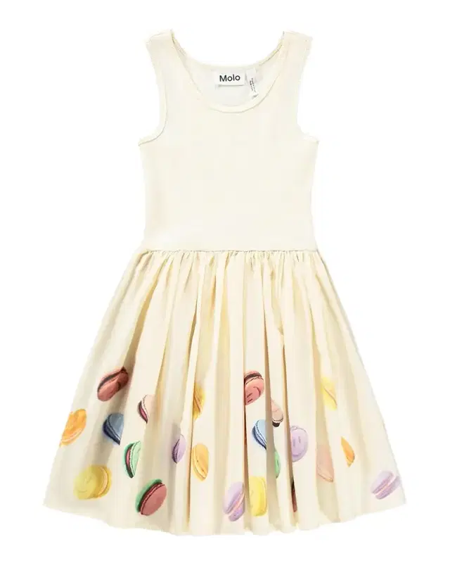 Girl 's Cassandra Sleeveless Fit & Flare Dress