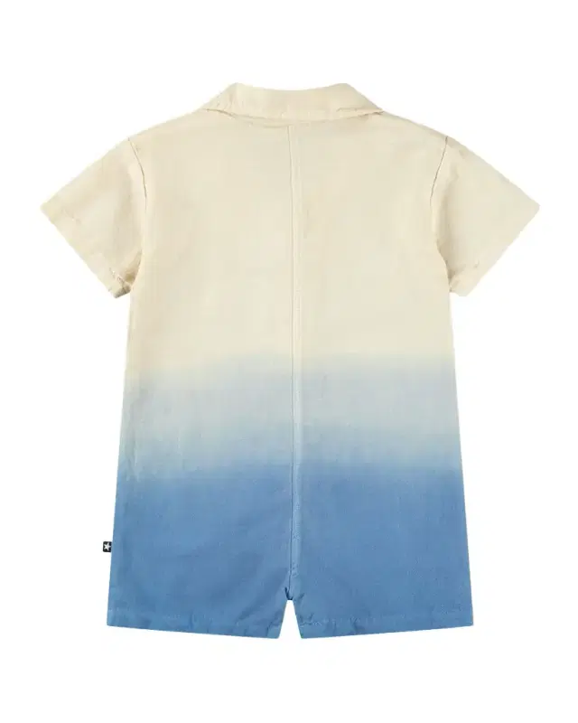 Boy 's Falk Linen and Cotton Romper