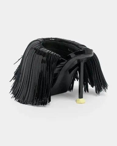 Givenchy Leather Fringe Sandals | Thumbnail 4 Givenchy Leather Fringe Sandals | Thumbnail 4