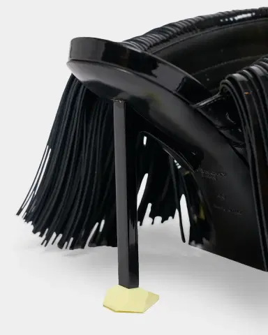 Givenchy Leather Fringe Sandals | Thumbnail 5 Givenchy Leather Fringe Sandals | Thumbnail 5