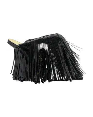 Givenchy Leather Fringe Sandals | Thumbnail 1 Givenchy Leather Fringe Sandals | Thumbnail 1