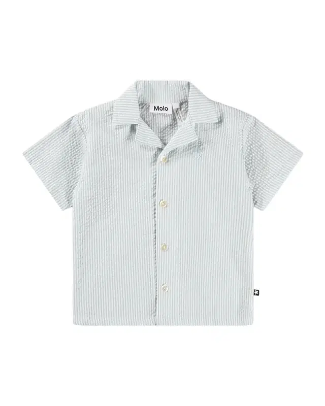 Boy 's Eyou Short-Sleeve Shirt, Size 6M-2
