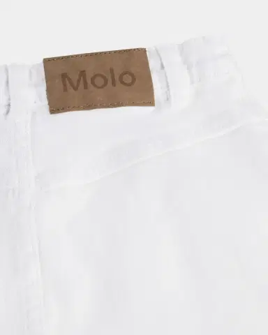 MOLO Girl's Adalyn Broderie Anglaise Shorts | Thumbnail 3