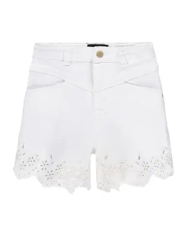 MOLO Girl's Adalyn Broderie Anglaise Shorts | Thumbnail 1