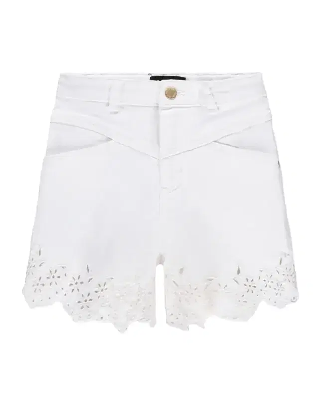 Molo Girl 's Adalyn Broderie Anglaise Shorts