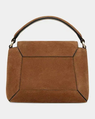 Strathberry Mosaic Nano Suede Top-Handle Bag | Thumbnail 3 Strathberry Mosaic Nano Suede Top-Handle Bag | Thumbnail 3