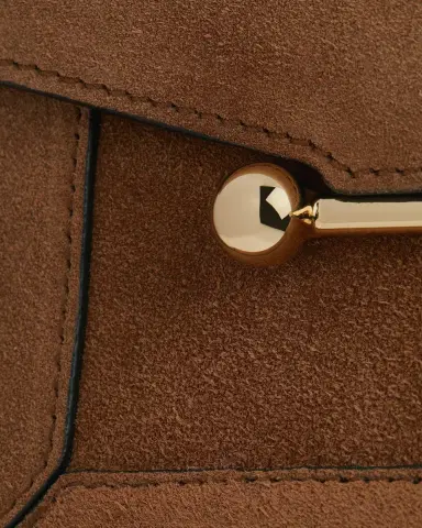 Strathberry Mosaic Nano Suede Top-Handle Bag | Thumbnail 6 Strathberry Mosaic Nano Suede Top-Handle Bag | Thumbnail 6