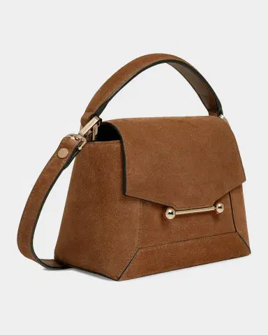 Strathberry Mosaic Nano Suede Top-Handle Bag | Thumbnail 7 Strathberry Mosaic Nano Suede Top-Handle Bag | Thumbnail 7