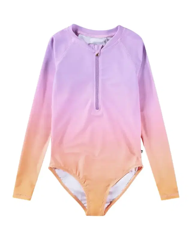 Molo Girl 's Necky One-Piece Swimsuit