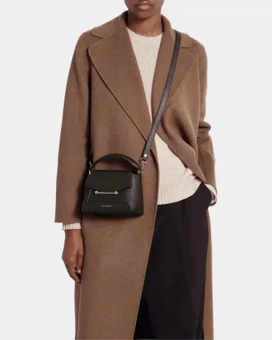 Strathberry Mosaic Nano Grain Leather Top-Handle Bag | Thumbnail 2 Strathberry Mosaic Nano Grain Leather Top-Handle Bag | Thumbnail 2