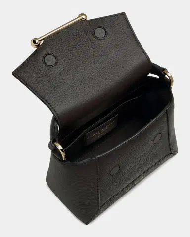Strathberry Mosaic Nano Grain Leather Top-Handle Bag | Thumbnail 4 Strathberry Mosaic Nano Grain Leather Top-Handle Bag | Thumbnail 4