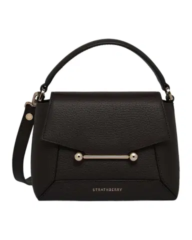 Strathberry Mosaic Nano Grain Leather Top-Handle Bag | Thumbnail 1 Strathberry Mosaic Nano Grain Leather Top-Handle Bag | Thumbnail 1