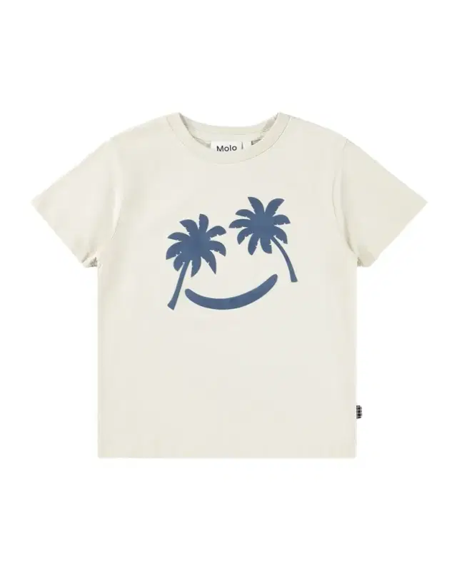 Molo Boy 's Rame Printed Organic Cotton T-Shirt