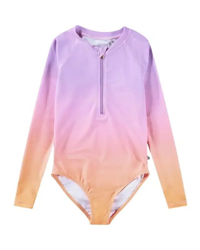 Molo Girl 's Necky One-Piece Swimsuit