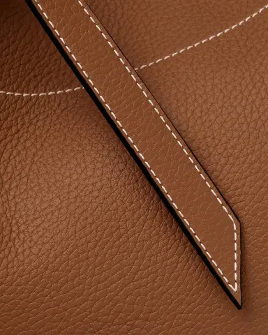 STRATHBERRY Barra Pleated Leather Tote Bag | Thumbnail 6 STRATHBERRY Barra Pleated Leather Tote Bag | Thumbnail 6