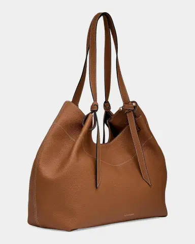 STRATHBERRY Barra Pleated Leather Tote Bag | Thumbnail 7 STRATHBERRY Barra Pleated Leather Tote Bag | Thumbnail 7