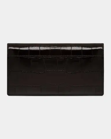 Strathberry Multrees Croc-Embossed Leather Wallet on Chain | Thumbnail 3 Strathberry Multrees Croc-Embossed Leather Wallet on Chain | Thumbnail 3