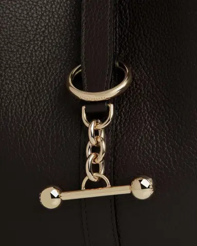 STRATHBERRY Kite Grain Leather Hobo Bag | Thumbnail 6 STRATHBERRY Kite Grain Leather Hobo Bag | Thumbnail 6