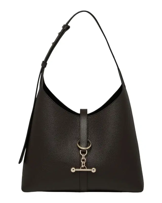 Kite Grain Leather Hobo Bag