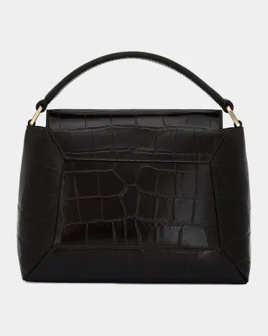 Strathberry Mosaic Croc-Embossed Leather Top-Handle Bag | Thumbnail 3 Strathberry Mosaic Croc-Embossed Leather Top-Handle Bag | Thumbnail 3