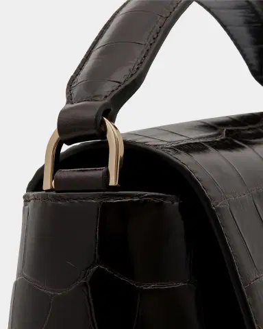 Strathberry Mosaic Croc-Embossed Leather Top-Handle Bag | Thumbnail 6 Strathberry Mosaic Croc-Embossed Leather Top-Handle Bag | Thumbnail 6