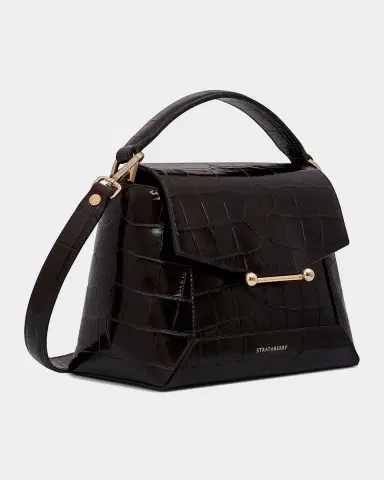 Strathberry Mosaic Croc-Embossed Leather Top-Handle Bag | Thumbnail 7 Strathberry Mosaic Croc-Embossed Leather Top-Handle Bag | Thumbnail 7