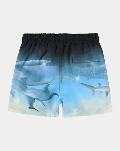 MOLO Boy's Niko Swim Trunks | Thumbnail 2 MOLO Boy's Niko Swim Trunks | Thumbnail 2