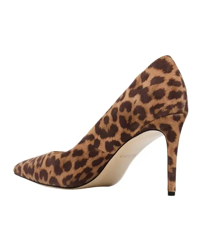 90mm Maelle Suede Pumps