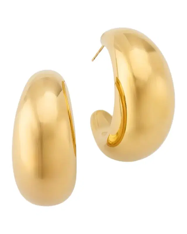 Carol Hoop Earrings, Gold
