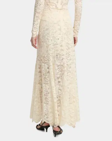 Rabanne Lace A-Line Maxi Skirt | Thumbnail 2 Rabanne Lace A-Line Maxi Skirt | Thumbnail 2