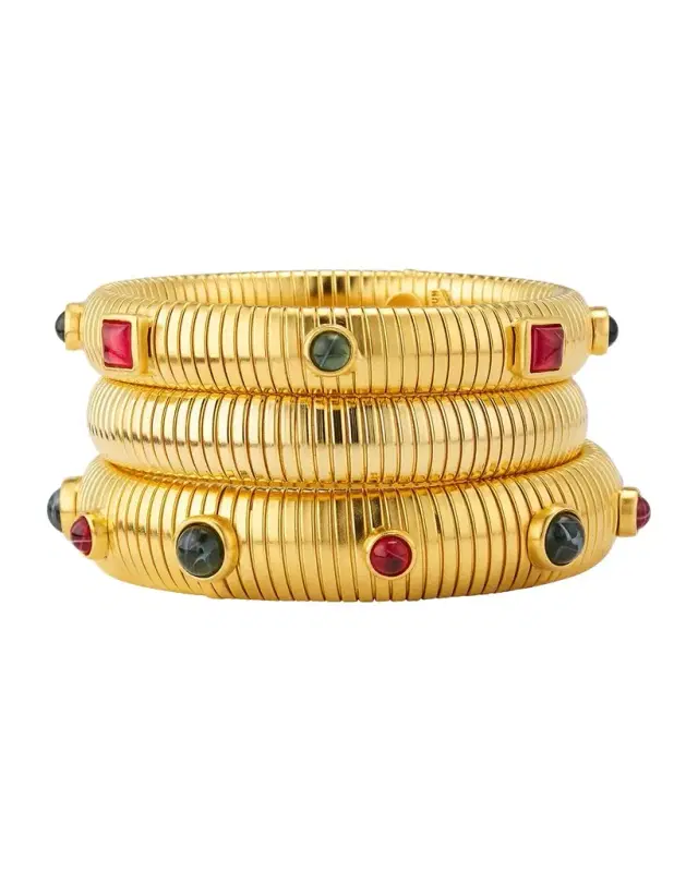 Cobra Bracelets, Set of 3