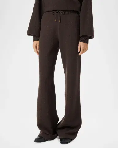 Loro Piana North Woods Wool-Cashmere Wide-Leg Drawstring Pants | Thumbnail 6 Loro Piana North Woods Wool-Cashmere Wide-Leg Drawstring Pants | Thumbnail 6