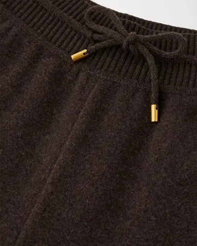 Loro Piana North Woods Wool-Cashmere Wide-Leg Drawstring Pants | Thumbnail 7 Loro Piana North Woods Wool-Cashmere Wide-Leg Drawstring Pants | Thumbnail 7