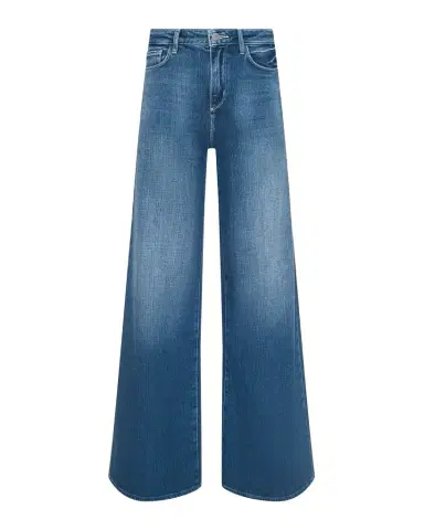 L'Agence Quincy High-Rise Wide-Leg Jeans | Thumbnail 1