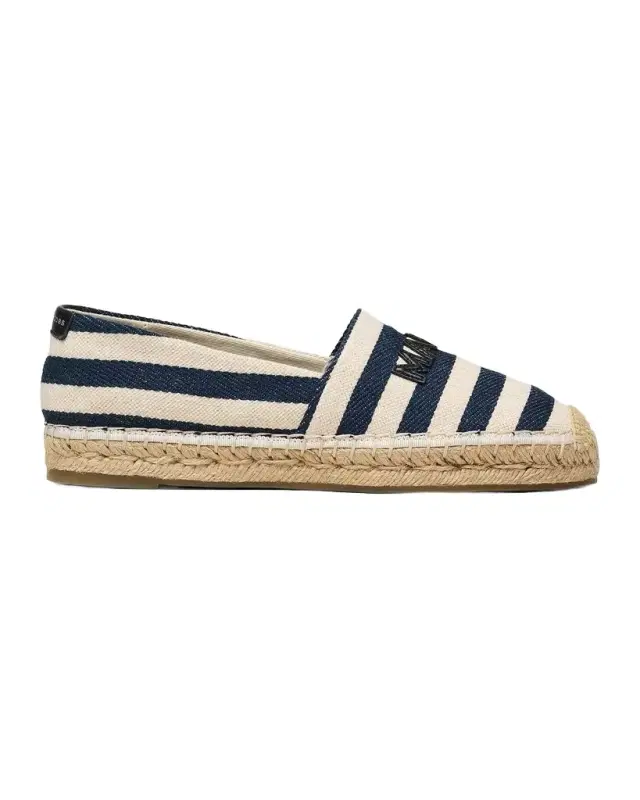 Marc Jacobs The Striped Canvas Espadrilles