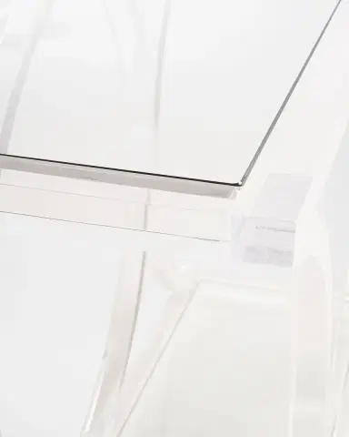 Chelsea House Sweeping Acrylic Console | Thumbnail 3 Chelsea House Sweeping Acrylic Console | Thumbnail 3