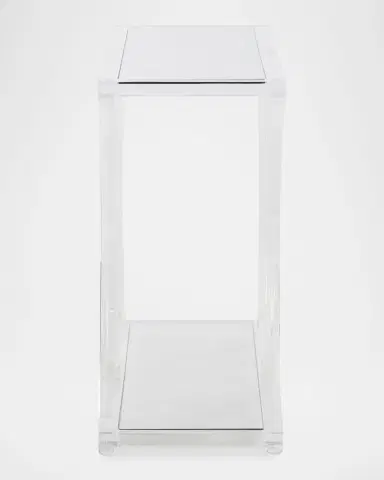 Chelsea House Sweeping Acrylic Console | Thumbnail 4 Chelsea House Sweeping Acrylic Console | Thumbnail 4