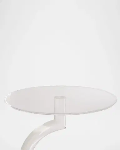 Chelsea House Chicago Acrylic Side Table | Thumbnail 2 Chelsea House Chicago Acrylic Side Table | Thumbnail 2