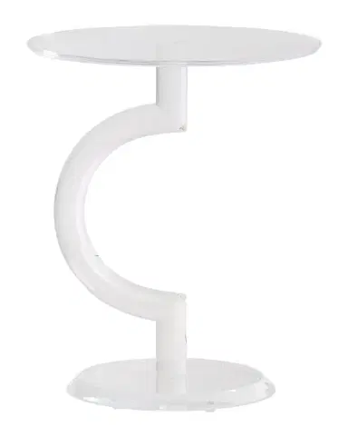 Chelsea House Chicago Acrylic Side Table | Thumbnail 1 Chelsea House Chicago Acrylic Side Table | Thumbnail 1